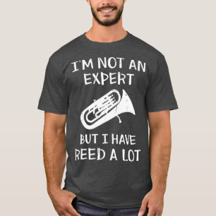 Camiseta Euphonium Baritone Marching Tuba Brass Instrumento