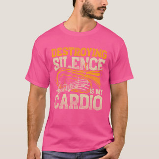 Camiseta Euphonium Destroying Silence Is Cardio funny
