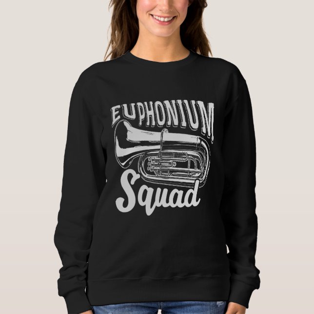Camiseta Euphonium Squad Euphoniumist Baritone (Frente)