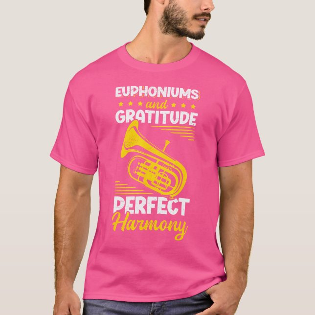Camiseta Euphoniumista Euphonium Brass Orche (Frente)