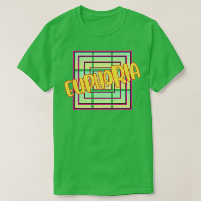 Camiseta Euphoria (Frente do Design)
