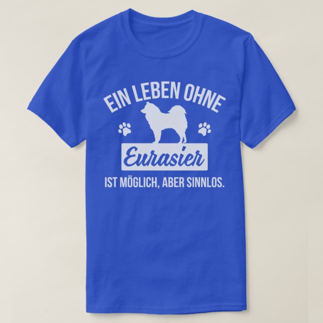 Camiseta Eurasier (Frente do Design)