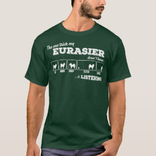 Camiseta Eurasier 3