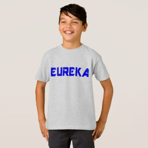 Camiseta 😜 💡 Eureka-Engraçado Exclamação Legal Fabulosa d