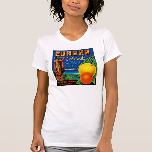 Camiseta Eureka Florida Citrus (Frente)