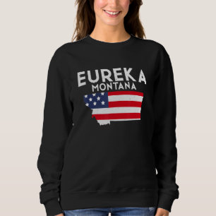 Camiseta Eureka Montana EUA Estado América Viagem Montanan