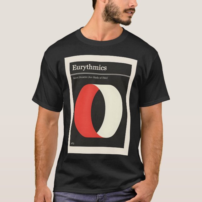 Camiseta Eurítmicos - Porte Retro (Frente)