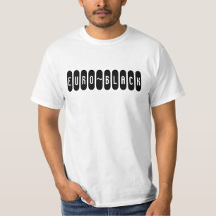 CAMISETA EURO~BLACK