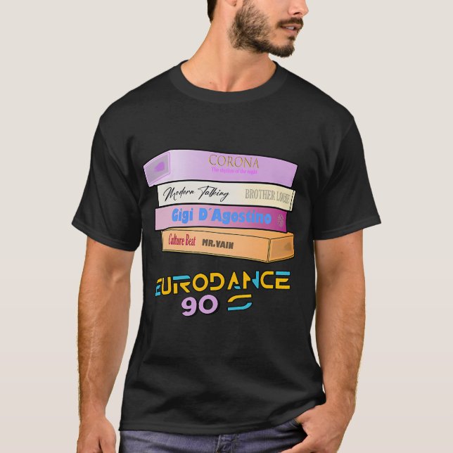 Camiseta Eurodance (Frente)