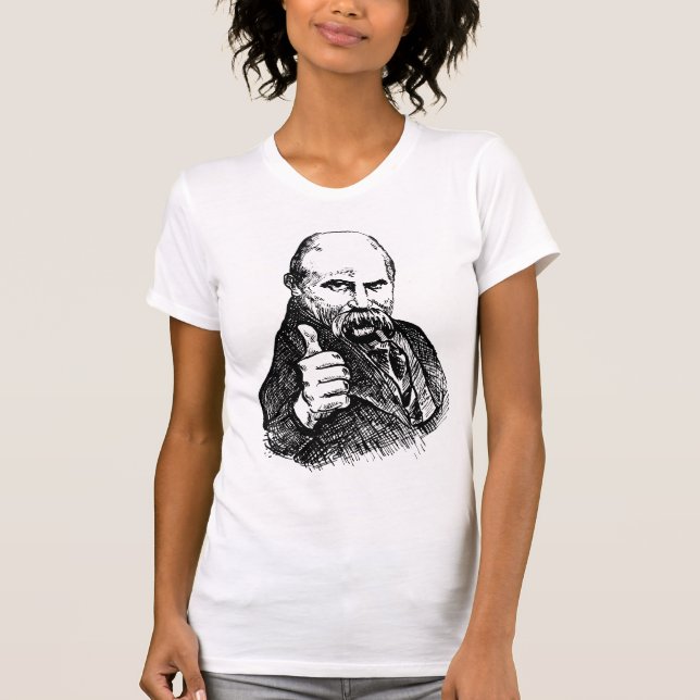 Camiseta Euromaidan Taras Shevchenko (Ucrânia) (Frente)