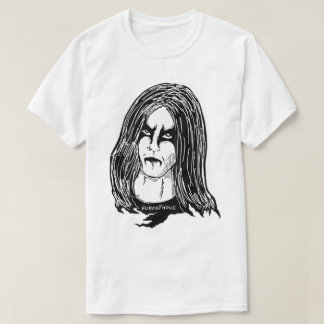 Camiseta Euronymous - Face