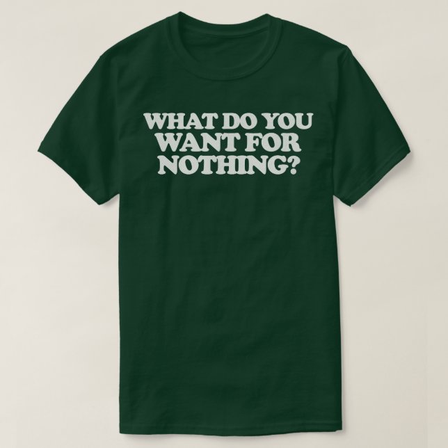 Camiseta Euronymous O Que Você Quer De Graça (Frente do Design)