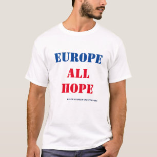 CAMISETA EUROPA