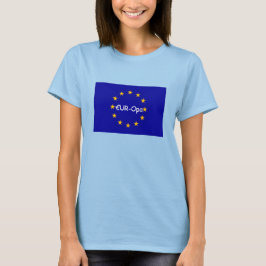 Camiseta Europa