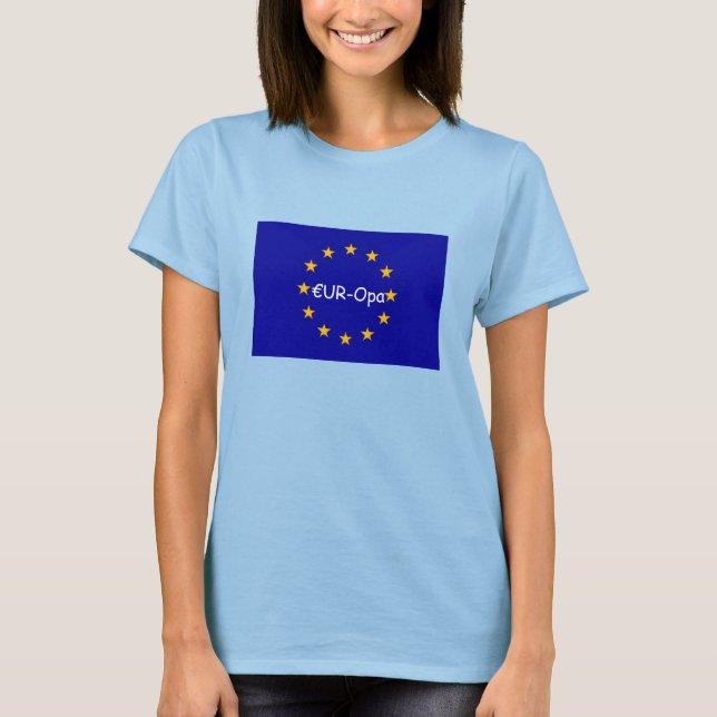 Camiseta Europa (Frente)