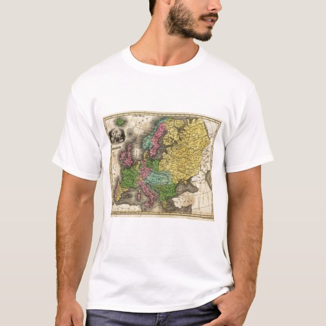 Camiseta Europa 12 (Frente)