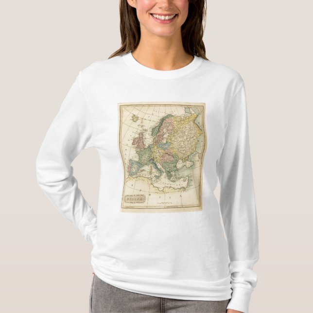 Camiseta Europa 49 (Frente)