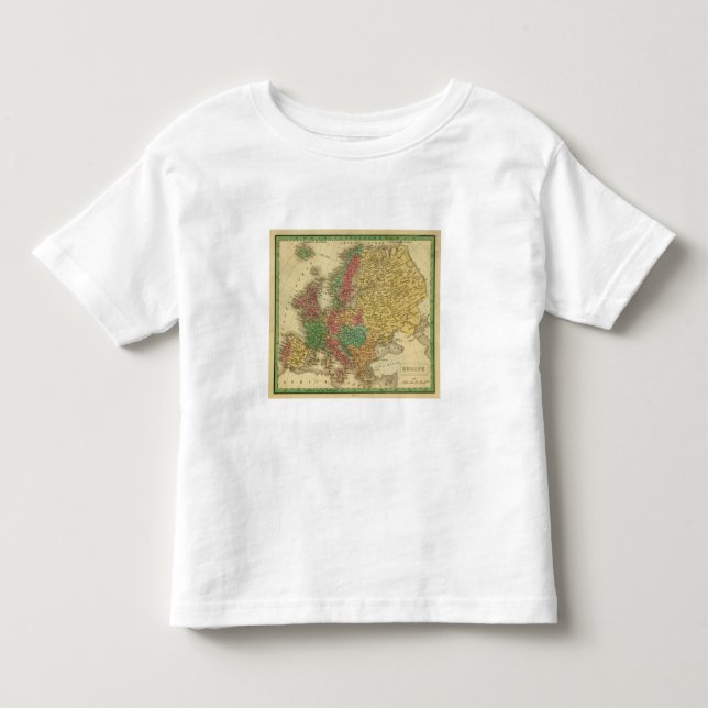 Camiseta Europa 8 (Frente)
