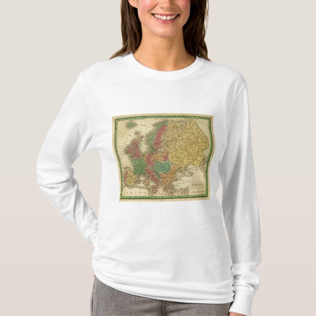 Camiseta Europa 8 (Frente)