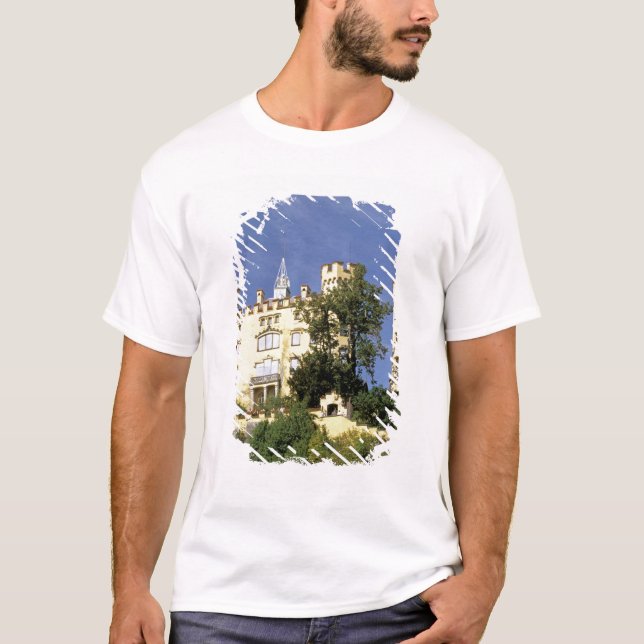 Camiseta Europa, Alemanha, Baviera), Fussen. (Frente)