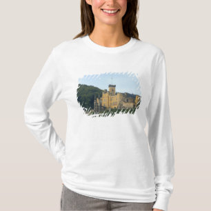 Camiseta Europa, Alemanha, perto de Koblenz, Castelo Schlos