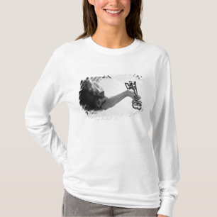 Camiseta Europa, Áustria, Salzburgo. Estátua com chaves