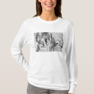Camiseta Europa, Áustria, Salzburgo. Querubim e monumento