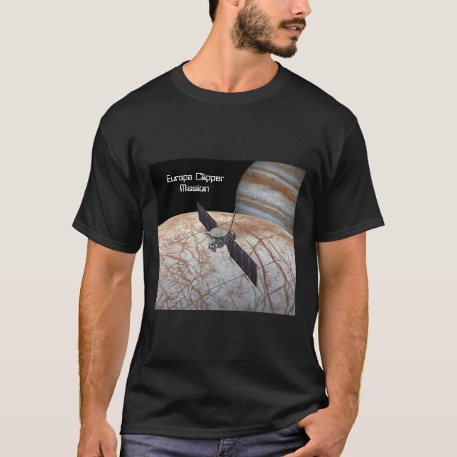 Camiseta Europa Clipper Mission (Frente)