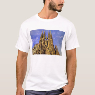 Camiseta Europa, Espanha, Barcelona, Sagrada Família