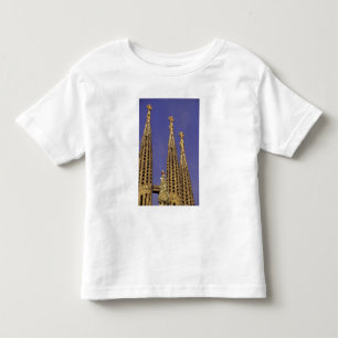 Camiseta Europa, Espanha, Barcelona Sagrada Familia