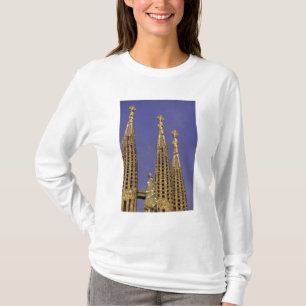 Camiseta Europa, Espanha, Barcelona Sagrada Familia