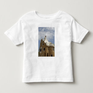 Camiseta Europa, Espanha, Catalunha, Barcelona. Parque Güel