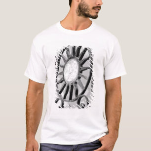 Camiseta Europa, Espanha, Mallorca. Detalhe do portão, Palm