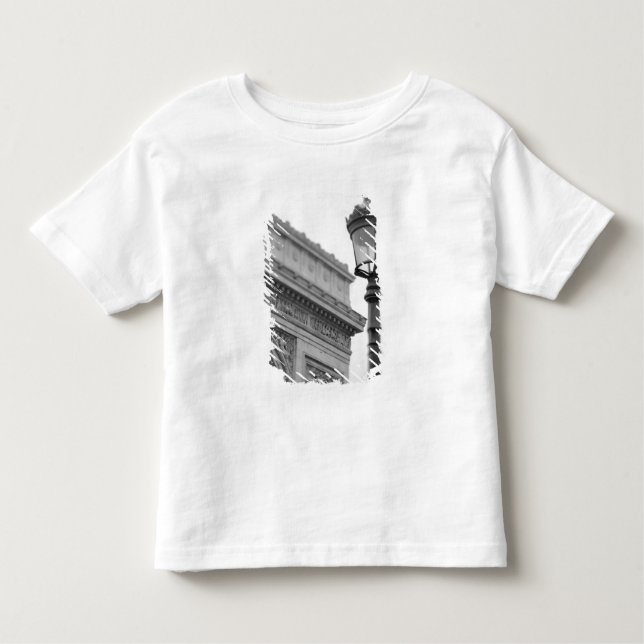 Camiseta Europa, França, Paris. Arc de Triomphe e (Frente)