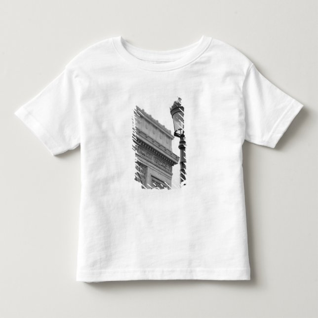 Camiseta Europa, França, Paris. Arco do Triunfo e (Frente)