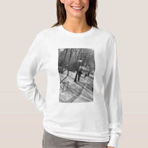 Camiseta Europa, França, Paris, Montmartre: Bom dia