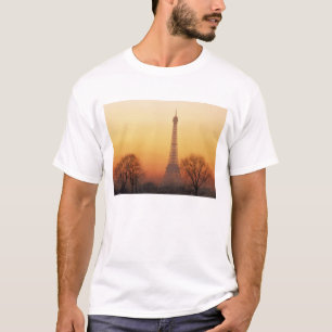 Camiseta Europa, França, Paris. Torre Eiffel (Média)