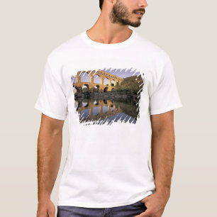 Camiseta Europa, França, Provença, Gard; Pont du Gard,