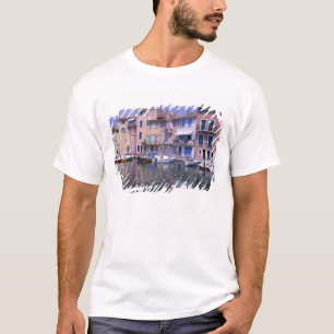 Camiseta Europa, França, Provença, Martiques, Espelho