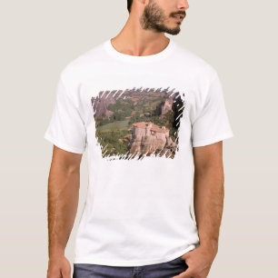 Camiseta Europa, Grécia, Tessália, Meteora, Kastraki.