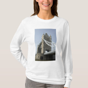 Camiseta Europa, Inglaterra, Londres. Ponte da Torre sobre