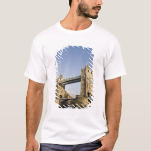 Camiseta Europa,INGLATERRA, Londres: Tower Bridge / Tarde