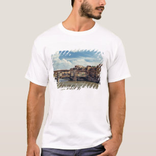 Camiseta Europa, Itália, Florença. A Ponte Vecchio