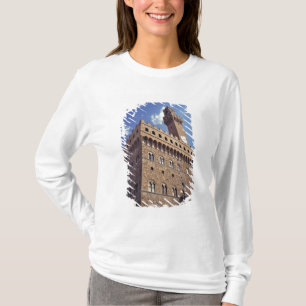 Camiseta Europa, Itália, Florença. O medieval Plazzo