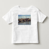 Europa, Itália, Florença. O rio Arno flui