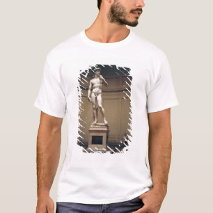 Camiseta Europa, Itália, Florença. O tamanho real de