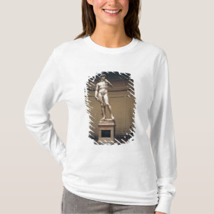Camiseta Europa, Itália, Florença. O tamanho real de