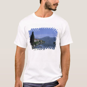 Camiseta Europa, Itália, Lago de Como, Tremezzo. Norte