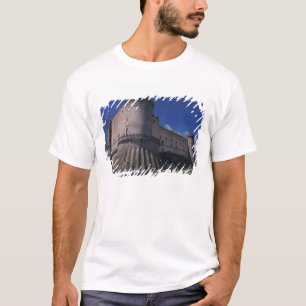 Camiseta Europa, Itália, Nápoles, Castel Nuovo