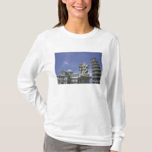 Camiseta Europa, Itália, Pisa, Torre de Pisa
